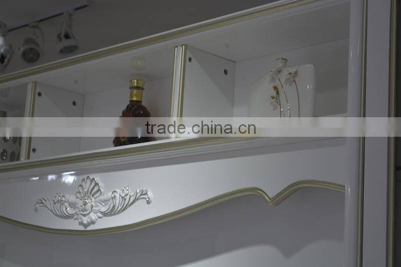 Modern Living Room Furniture White Cabinet bar cabinet