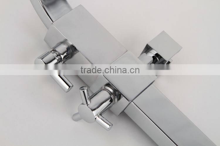 faucet bath with shower head