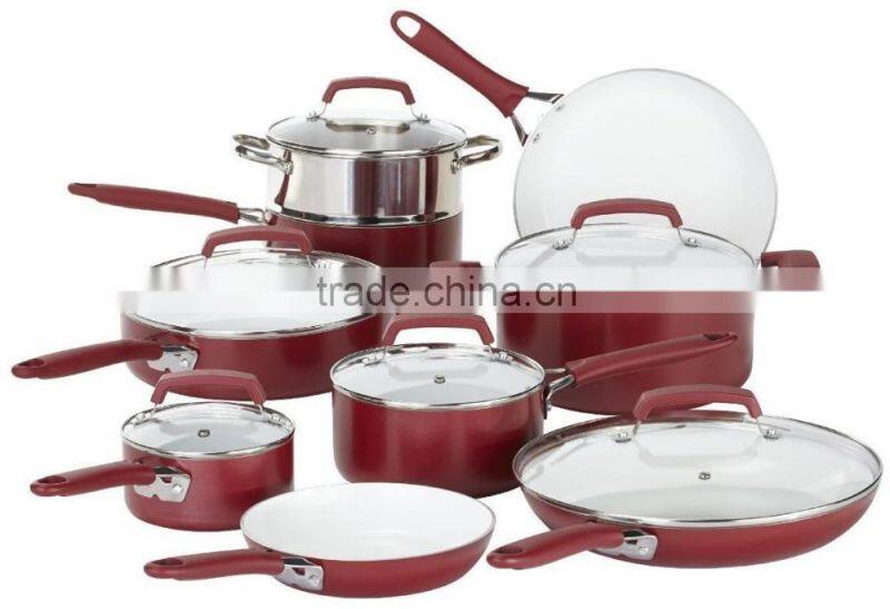 Nonstick Aluminum Cookware Sets for Promotion Sale