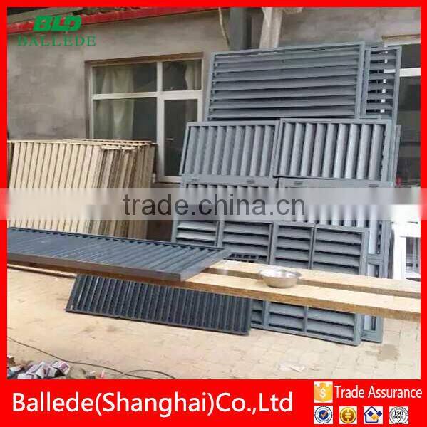 high quality and cost price aluminum cast fence