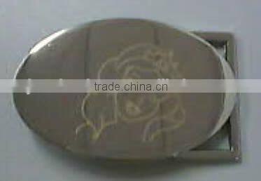 Wholesale custom emboss superman belt buckles