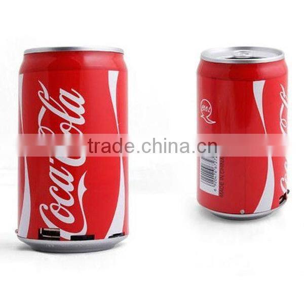 Promotional usb can speaker (NT-CS001)