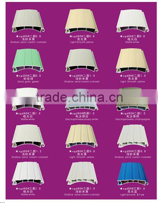 Aluminum roller shutter door garage roller door prices