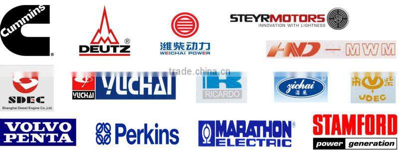 300KVA kangmingsi emergency marine generator set with CE