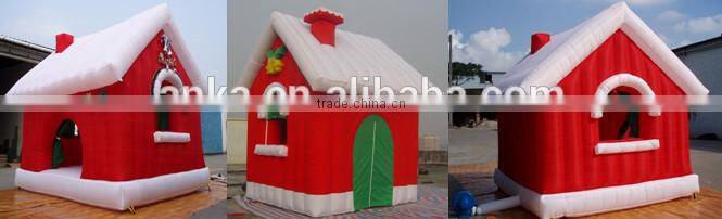 Dancing inflatable christmas tree indoor