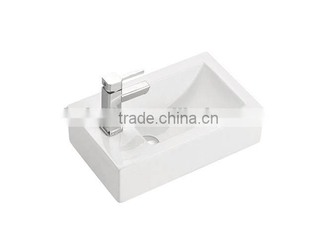 Bathroom wall hung basin/wall-hung sink(BSJ-A8443L)