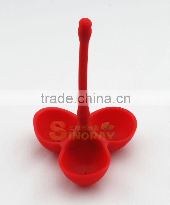 Kitchen Accessory Silicone Boiled Egg Tool