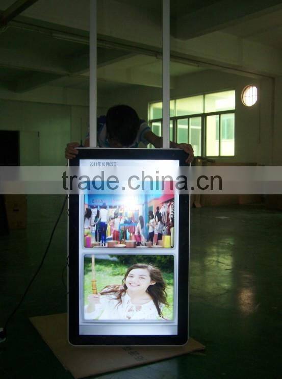 vertical wall mount lcd ad media player18.5 full hd led screen,led commercial advertising display screen