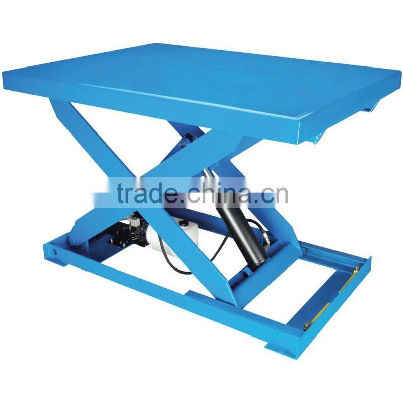 hydraulic scissor lift table for plywood