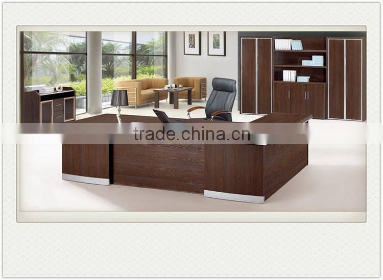 New hot-selling office table with side table