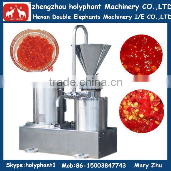 2015 best seller wide output range sesame butter making machine