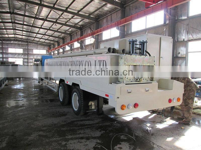 wide use k arch curving roof roll forming machine