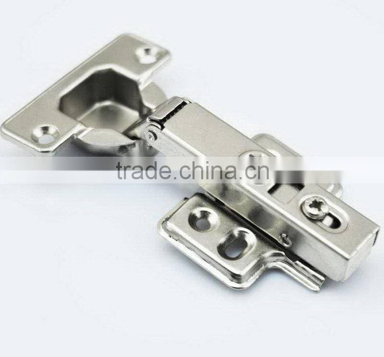 Furniture Hardware Soft Closing Hydraulic Furniture Hinge, Cabinet Hinge, Full Overlay Hydraulic Door Hinge