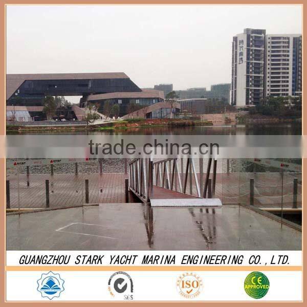 Marine aluminium used boat gangway