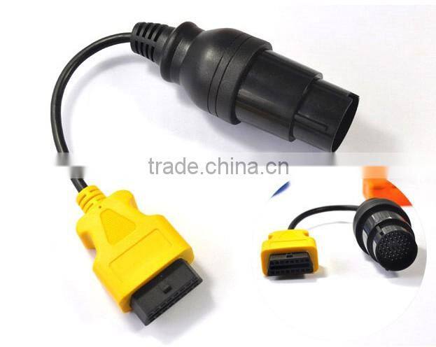 Full Set Adapters Universal OBDii OBD2 diagnostic interface--ACI Scanner with best quality
