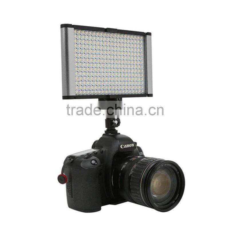 Rechargeable color temperature LED Photography Light CRI95 aluminum alloy body