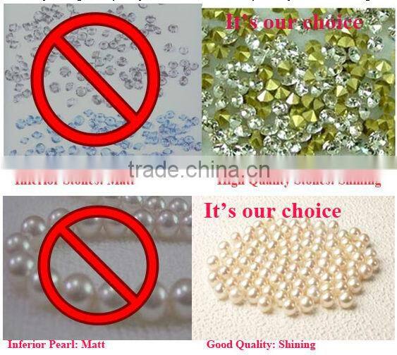 all clear blingbling claw crystal chain decoration rhinestone trim wholesale WRC-219