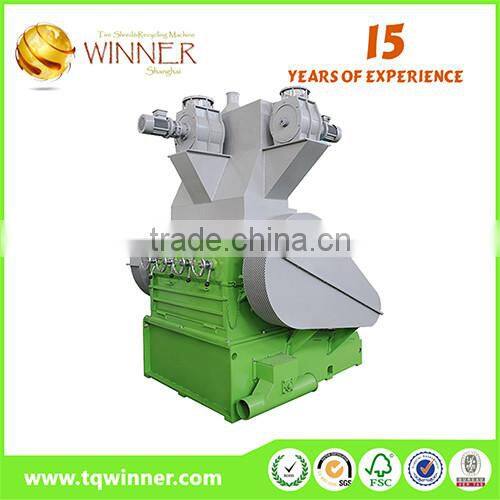 Waste Crusher Rrecycled tire rubber buckets Granules