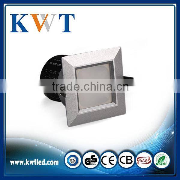 0-10V Dimmable Sharp 15W Square LED Downlight