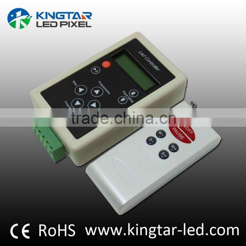 remote 83 programs inside led ws2812b controller