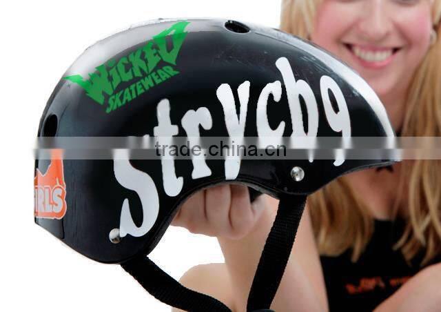 Custom printed stickers for helmets motorcycle
