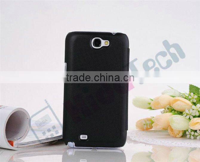 Original Book Style Leather Cover Case for Samsung Galaxy Note2 N7100