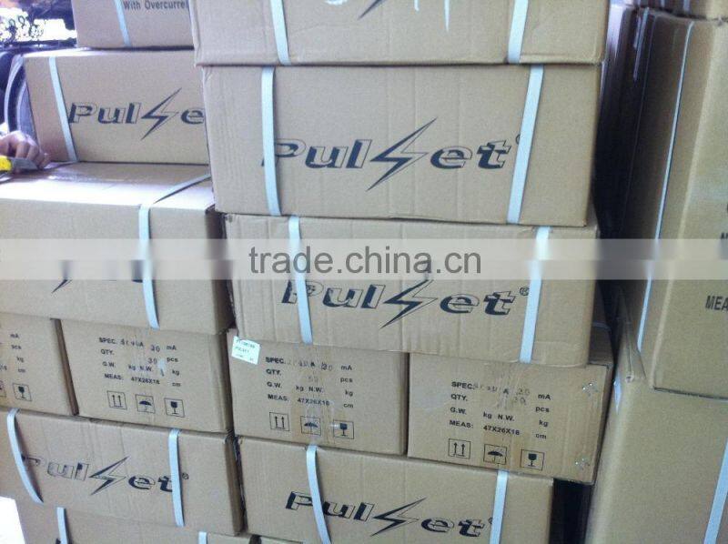 High quality 2 poles rcd 30ma 100ma 300ma rccb circuit breaker