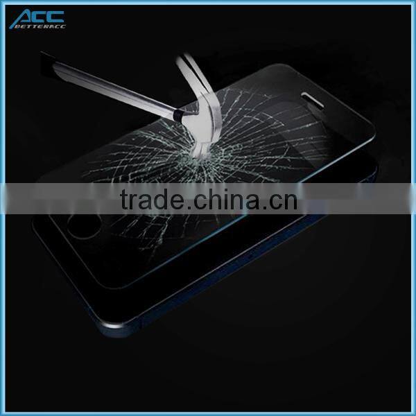 2015 hot selling 0.3mm 2.5D New arrived Tempered Glass Screen Protector For iPhone 5 5S 5C