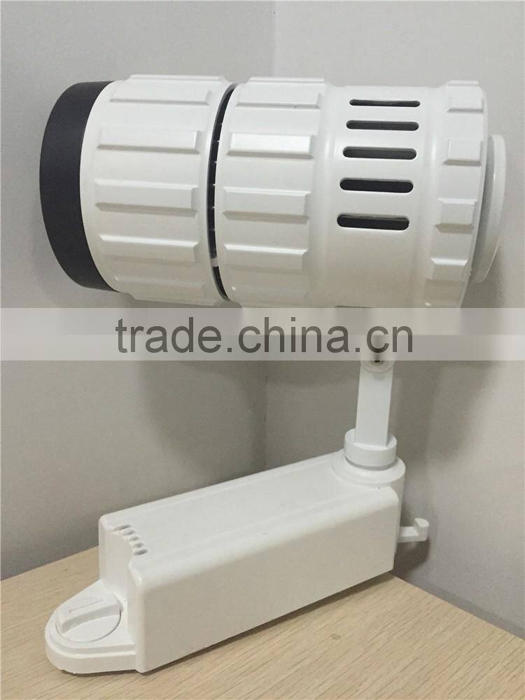 24W Black LED COB Track Light for shopping light