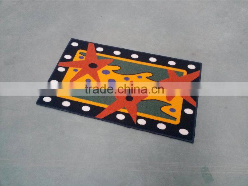 2016 latest PP stripe & rib outdoor indoor rug mat