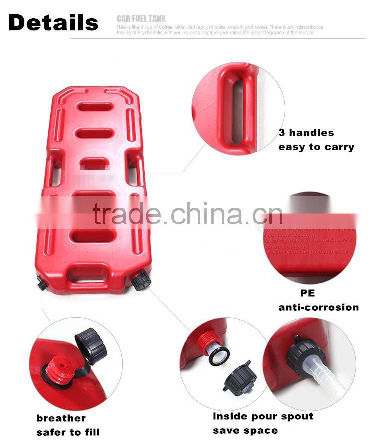 20 litre jerry can small with lock and key