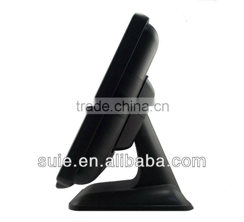 Fanless industrial all in one touch POS machine