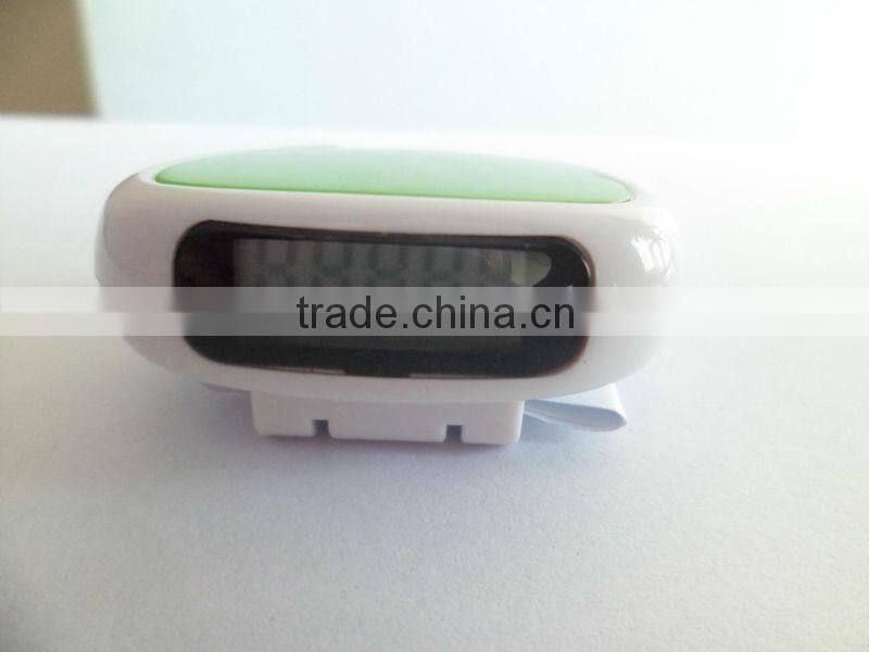 Sport Clip pedometer,Electronic pedometer