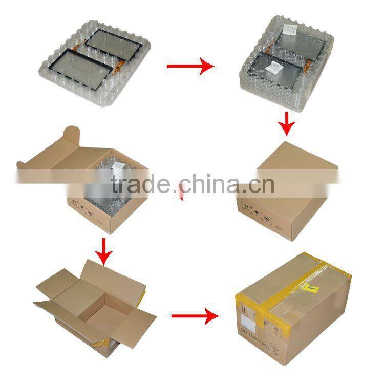 2015 hottest 50 pins 7" touch industrial capacitive touch lcd panel