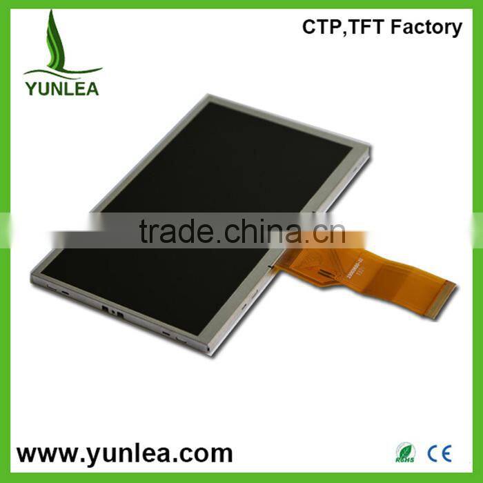 Yunlea factory Cheapest price 10$ lcd tft display 800x480 pixels 7"