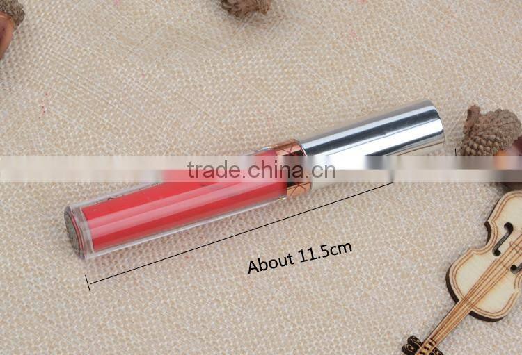 Waterproof matte korean new style branded makeup promotional lip gloss