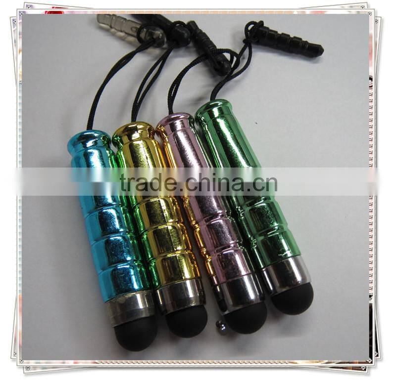 TTO-0602 cheap Mini stylus touch pen for Ipad , small touch pen for smartphone