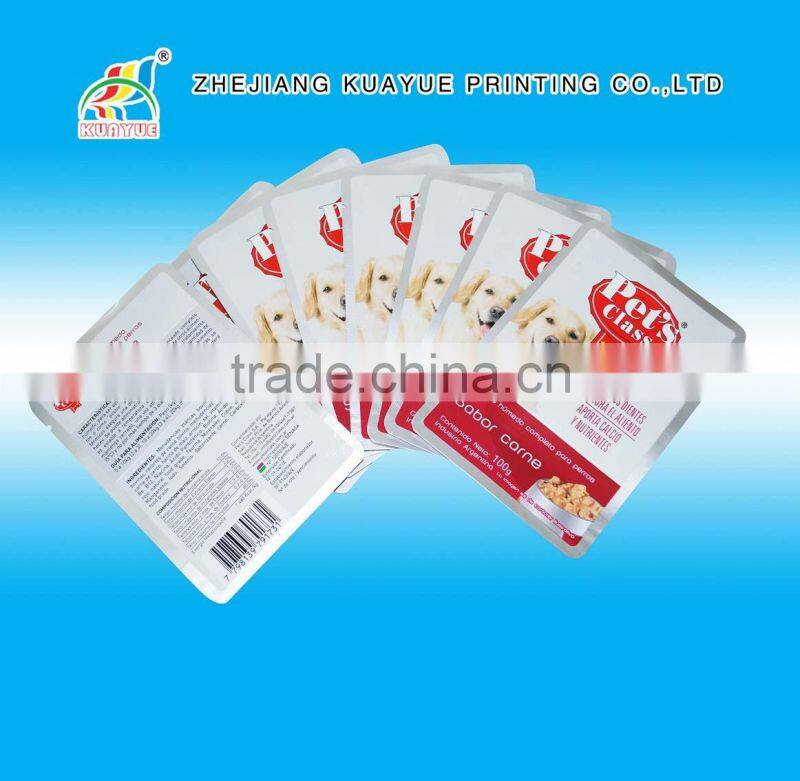 Customized New Retort Aluminium Foil Pouch - Able to Resist High Temperature!