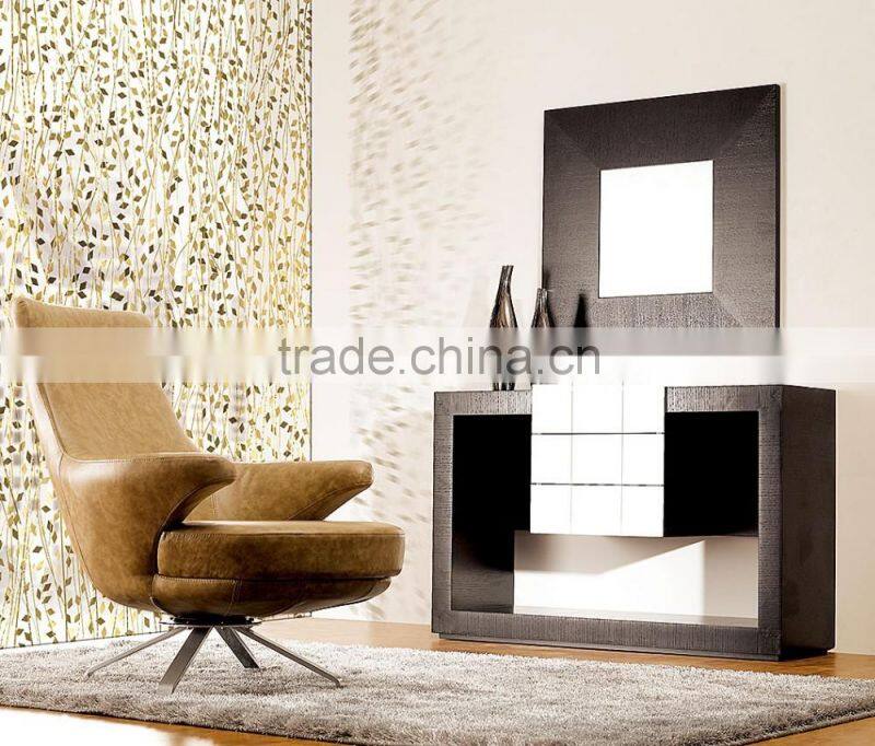 Acrylic Bathroom Panels with Natural Real Leave