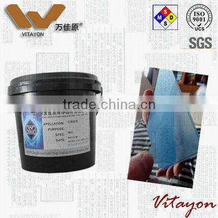 Anode peelable paint(peelable blue glue) for aluminum profile,art and craft,toy, etc