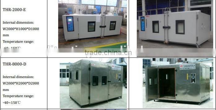 High Low Temperature cycling chambers
