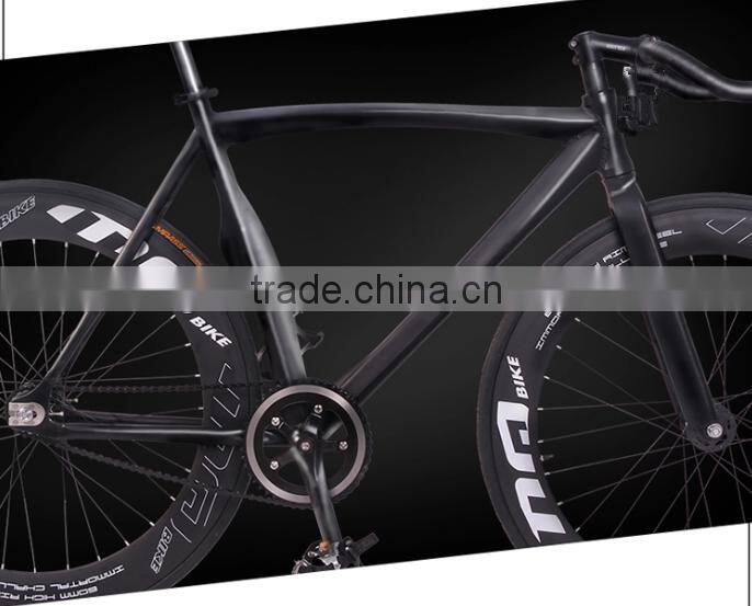 26 inch fixie bike / single speed fixie bicycle / aluminum alloy muscular bike frames