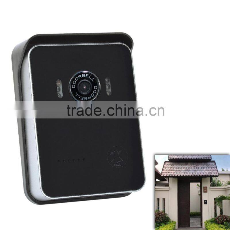 2015 CE ROHS FCC 2 way voice intercom passed 720P wifi doorbell camera