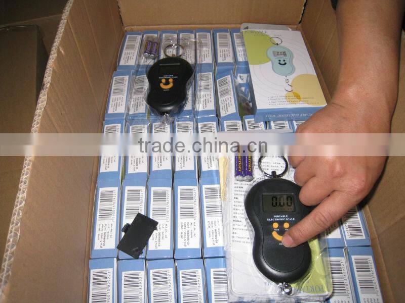 digital luggage scale LOT-S01 Orange