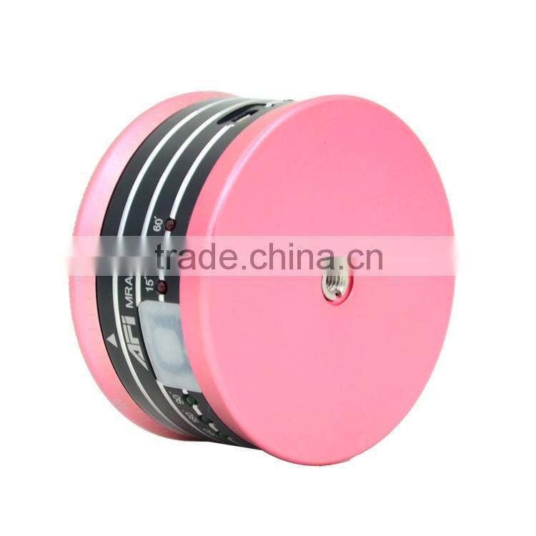 Electronic bluetooth Panorama Video metal Head for GoPros, Smartphones, Digital Cameras & DSLRs MRA01