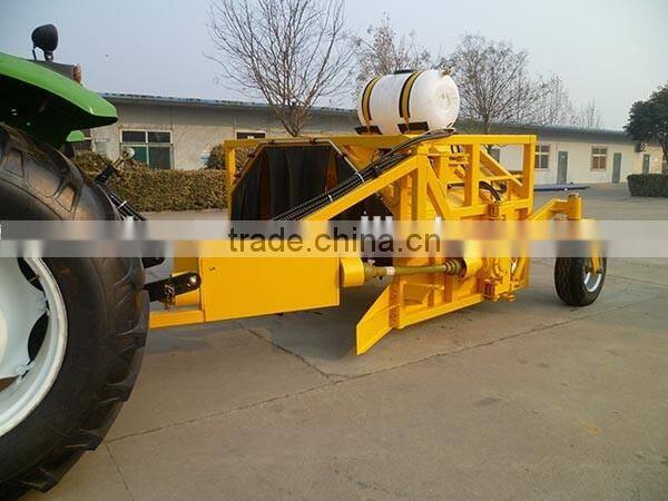 tractorTowable Compost Turner, Chicken Manure Turner, Windrow Turner