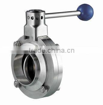 OEM Precision Pneumatic Flanged Full-Lining Steam Flow Control Butterfly Valve