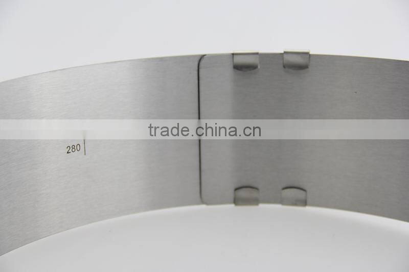 mousse cake circle 6"~12" Cake Mould Mold