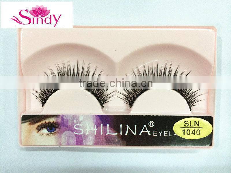 10 Pairs/box Handmade synthetic hair false eyelashes thick long fake eyelashes wholesale ZX:235