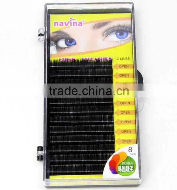 High Quality charming 0.10mm beauty individual eyelash extension